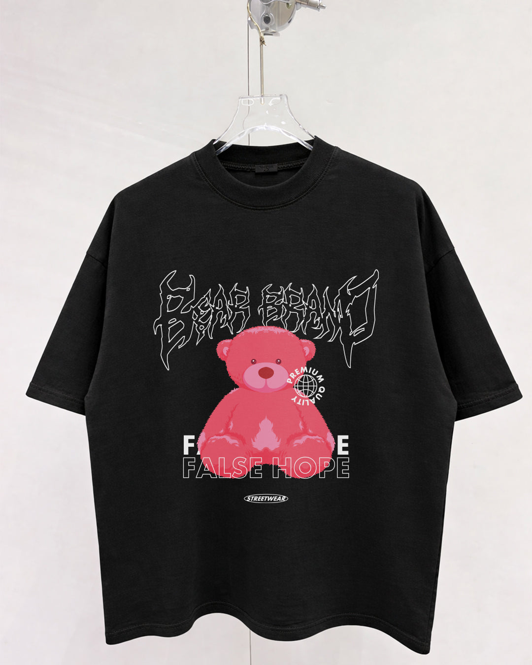 oversized fivesleev tshirt