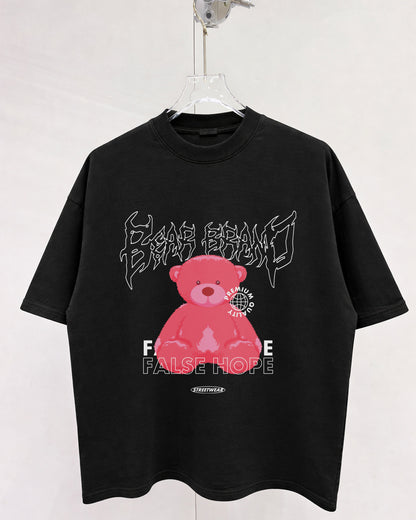 oversized fivesleev tshirt