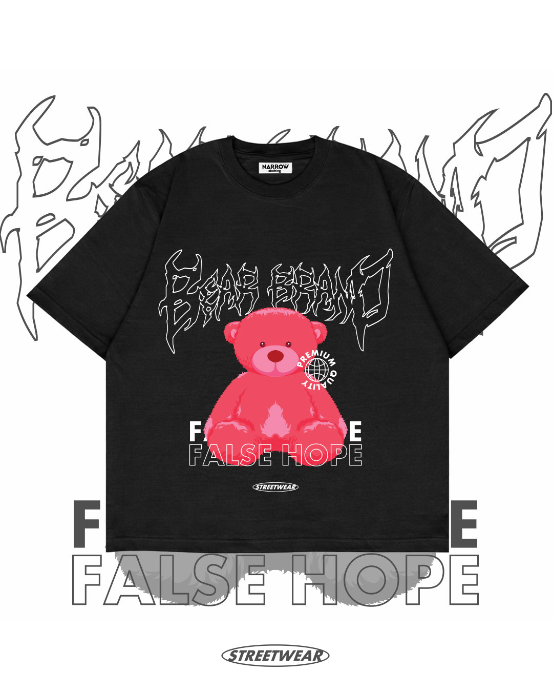 oversized fivesleev tshirt