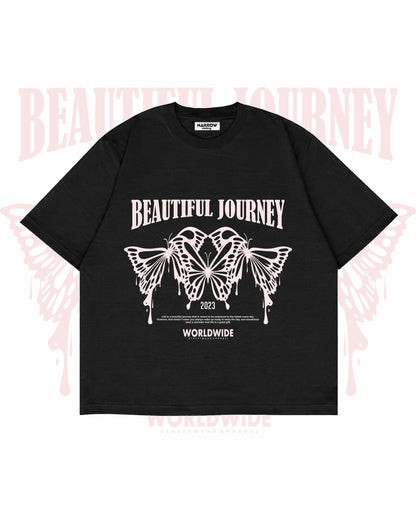 oversized fivesleev tshirt